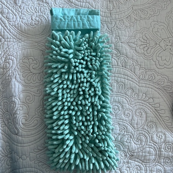 Chenille Hand Towel - Sea Mist - Picture 2 of 3